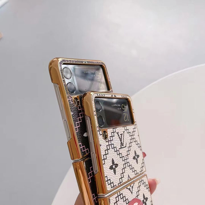 ルイヴィトン galaxy zfold6ケース 折りたたみ型