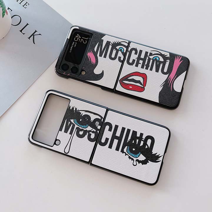 モスキーノギャラクシー zflip6ケース