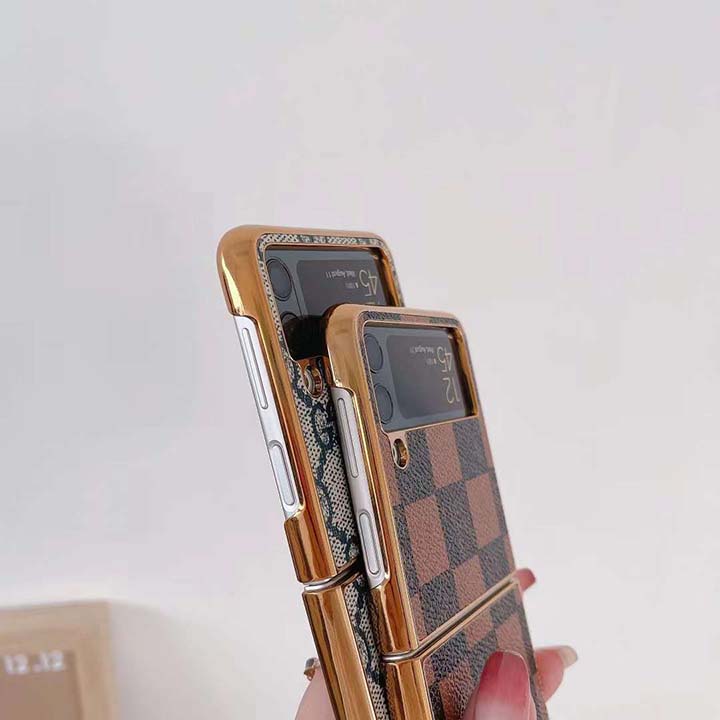 ヴィトン 風 サムスン galaxy zfold6 ケース