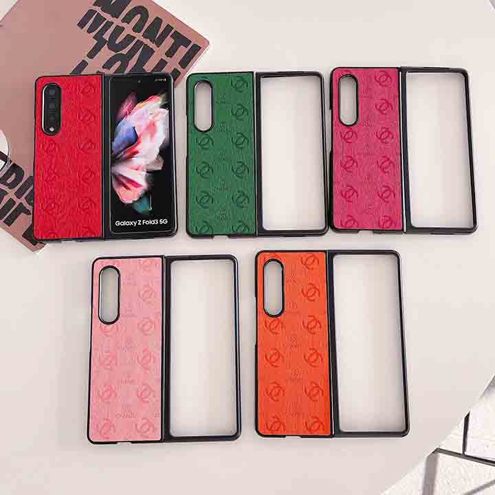 シャネルココマーク galaxy zfold6ケース