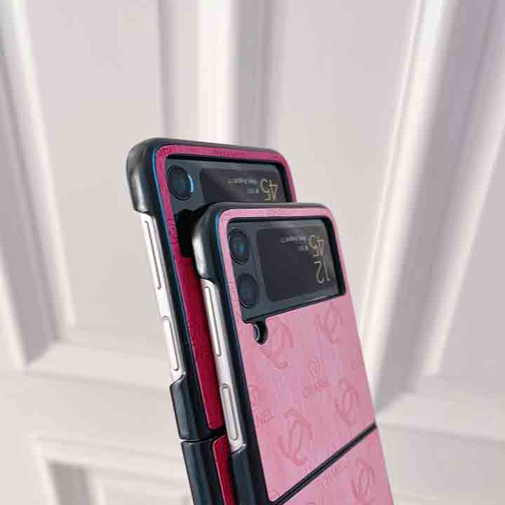 chanel samsung zフリップ 6レザーケース