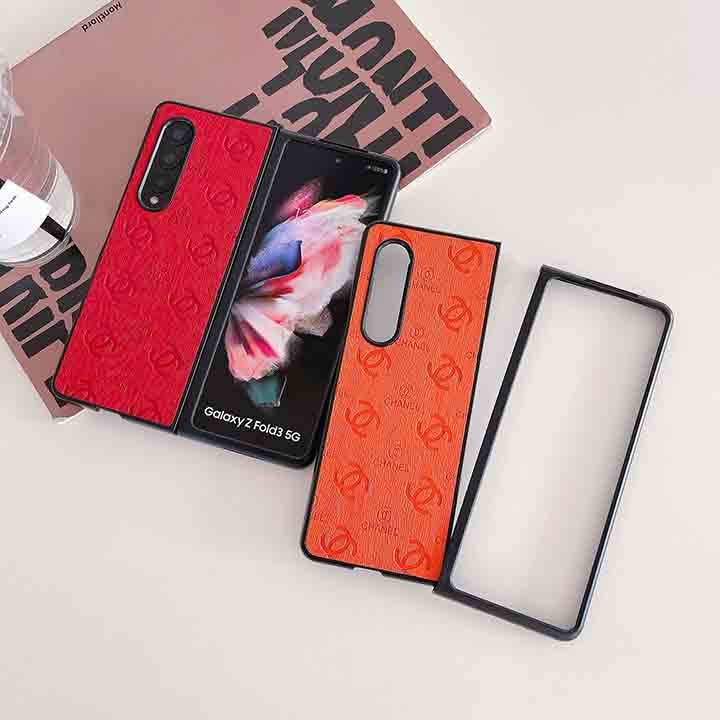 シャネル galaxy zflip6ケースおしゃれ