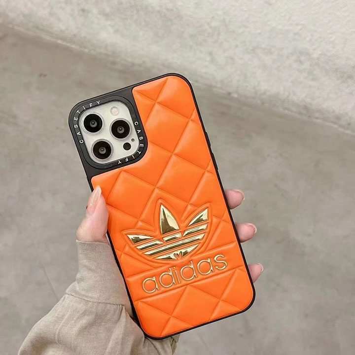 Adidas スマホケース iPhone 13promax/13 おしゃれ