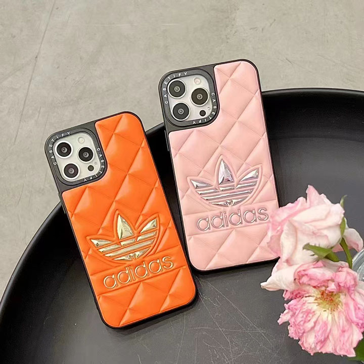 3D立体 アイホン8/8 plus Adidas スマホケース