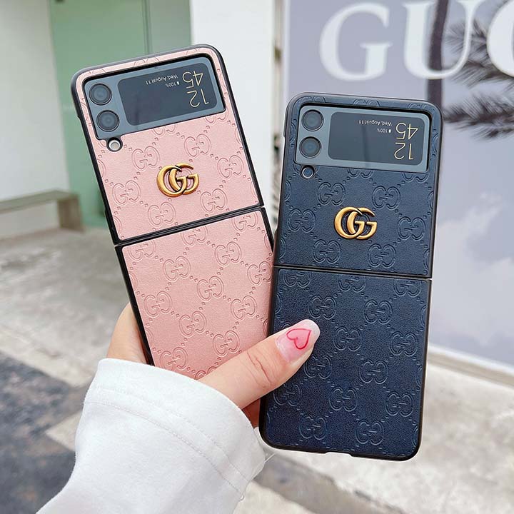 グッチ ダブルＧロゴ galaxy zfold 6ケース