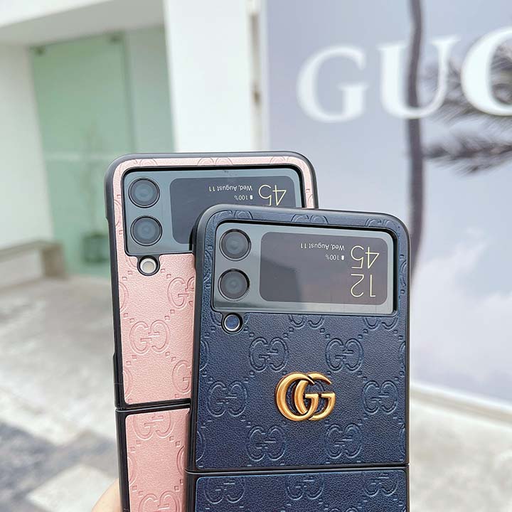 定番柄 gucci ギャラクシー zフリップ6ケース