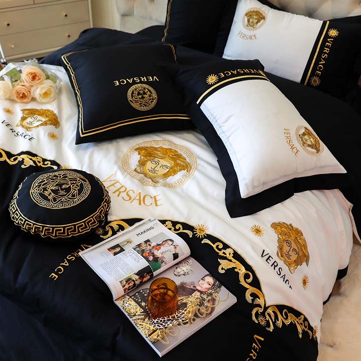 Versace 寝具セット 秋冬新品 綺麗