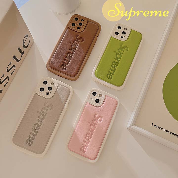 supreme ブランド iphone 14plus携帯ケース