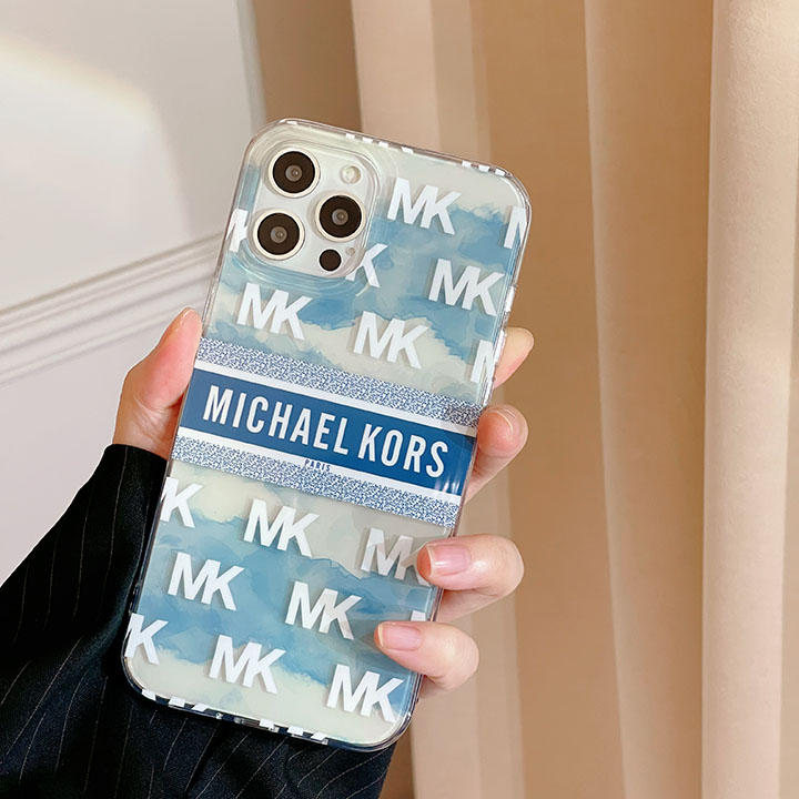 マイケルコース iPhone 14ケース ゴージャス iphone14 plus カバー MK 
