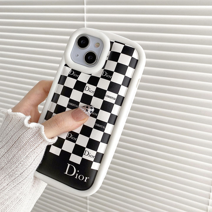 Dior iPhone 14 plus ブランド字母プリント ケース