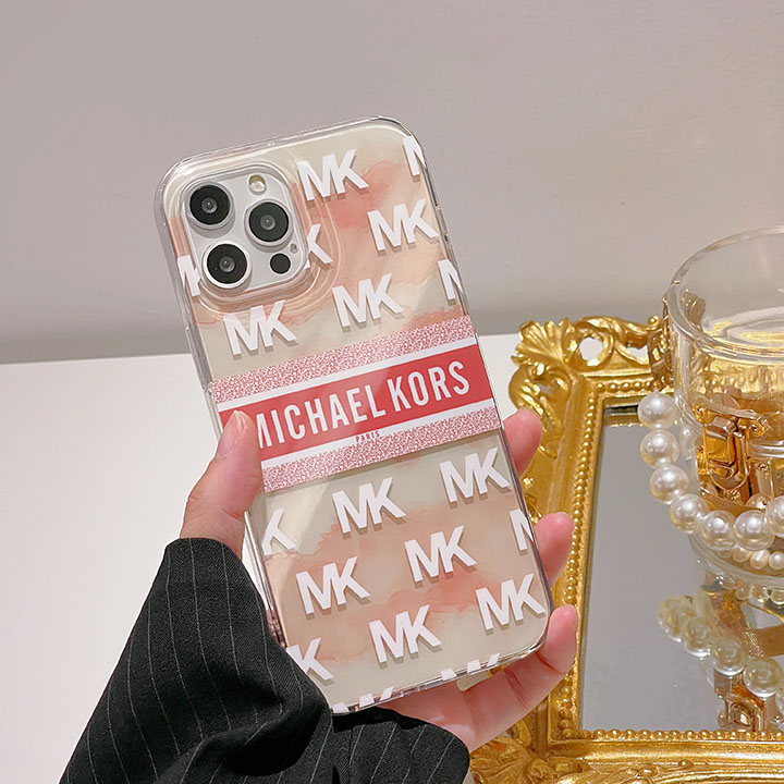 マイケルコース iPhone 14ケース ゴージャス iphone14 plus カバー MK 