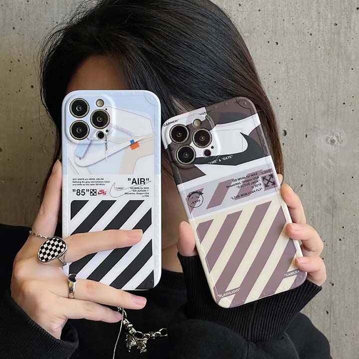 OffWhite ブランド風 iPhone 12 pro maxカバー