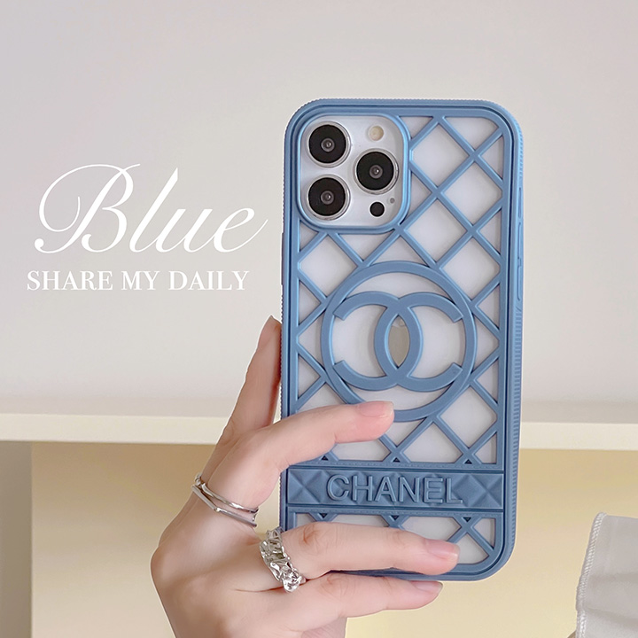 アイフォーン13 pro/13pro maxケースchanel3D立体