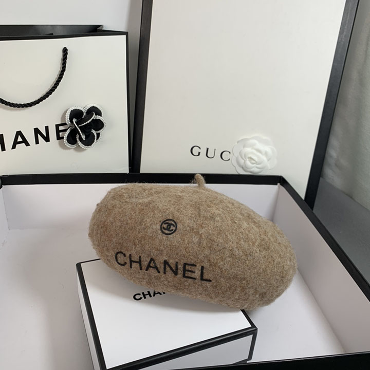 ベレー帽 芸能人愛用Chanel