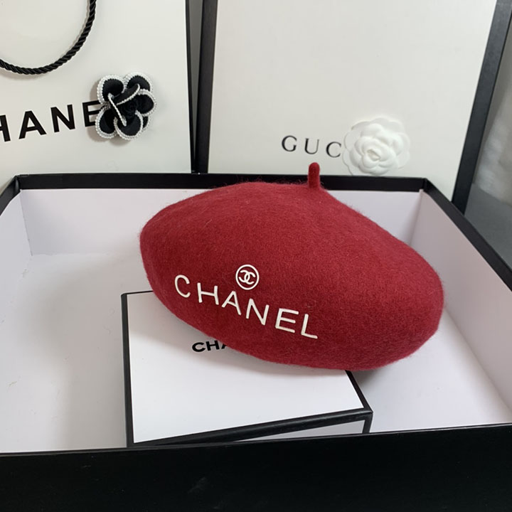 ベレー帽 芸能人愛用Chanel