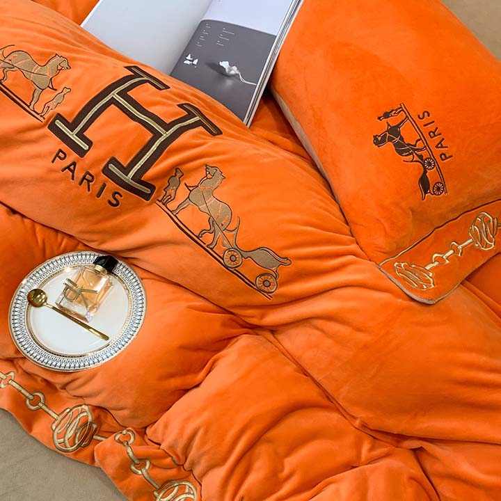寝具セット オシャレ エルメス