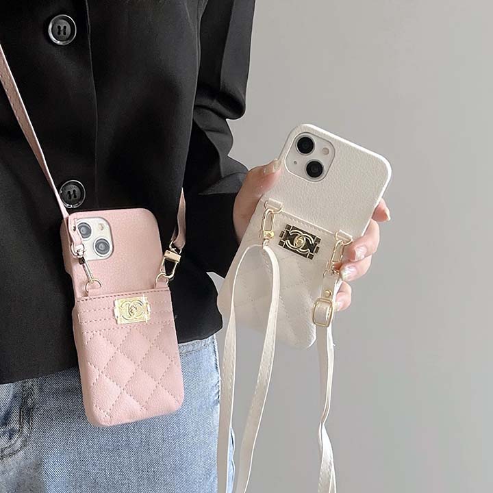 シャネルiphone17ケース ショルダー 縦