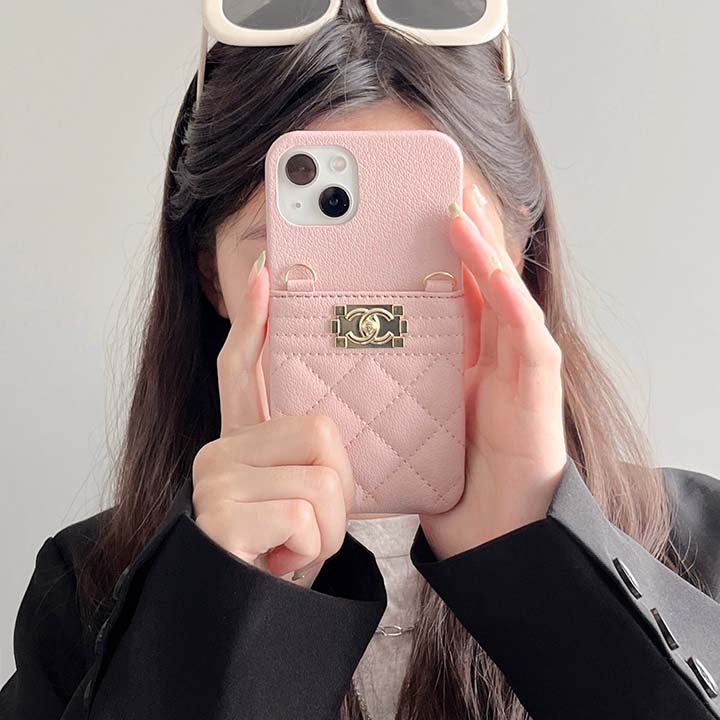chanel iphone 17携帯ケース 斜めがけ
