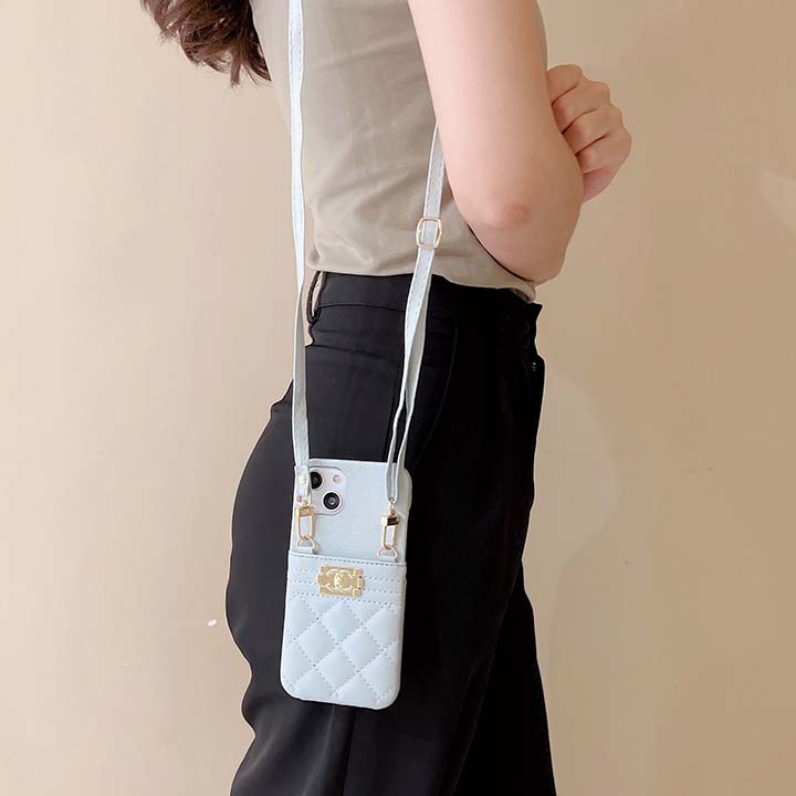 シャネル iphone 17proショルダーケース