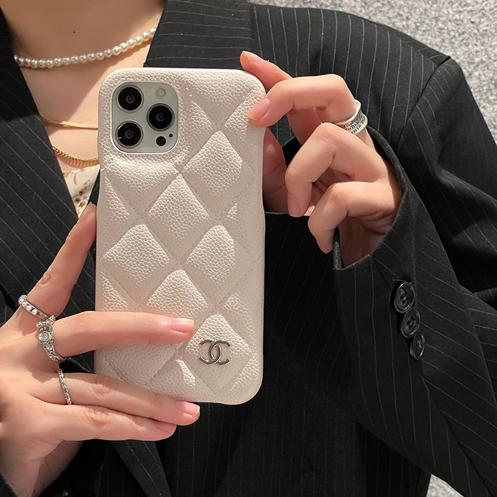Chanel iphone16 plusケース キャビア