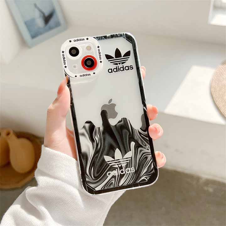 Adidas iphone14plusブランド字母プリント携帯ケース