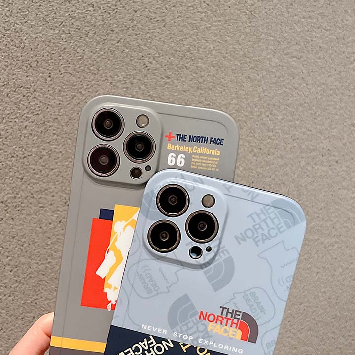 THE NORTH FACEスマホケースiphone12promax/12proブランド字母プリント
