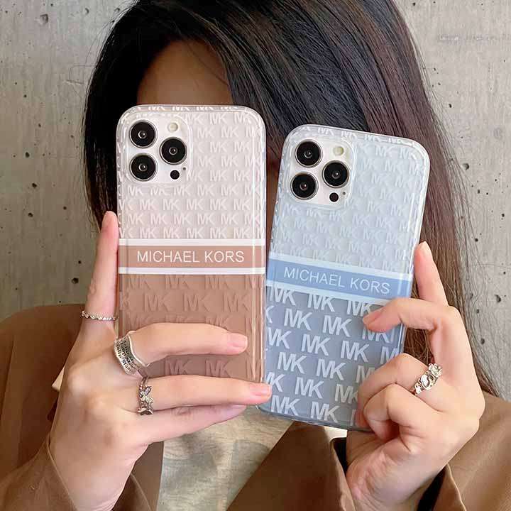 大人気 Michael Kors カジュアル iphone15 半透明ケース マイケルコース iPhone14 Pro 携帯ケース 合わせ易い