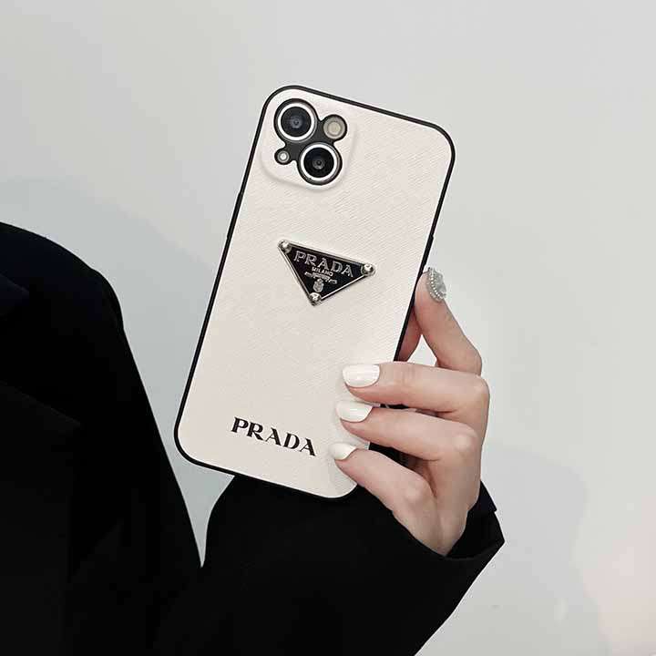 耐衝撃性 prada  アイフォン 14プロマックス カバー