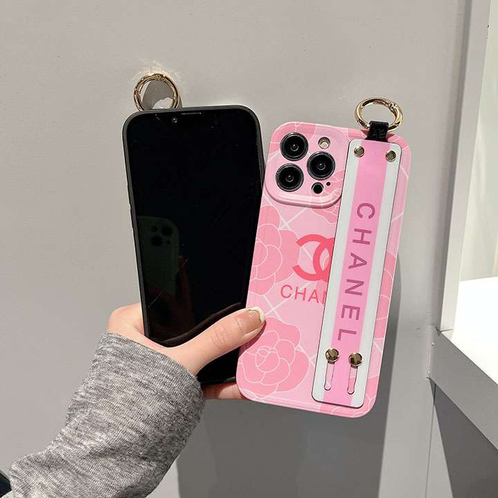 シャネルiphone16 proケーススマホベルト