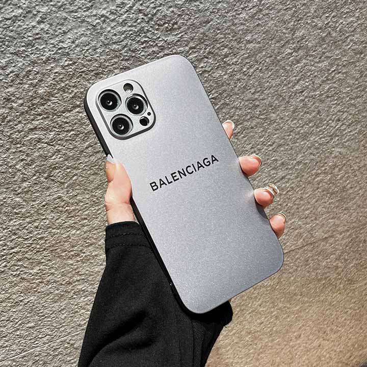 Balenciaga 極シンプル iphone14promaxカバー
