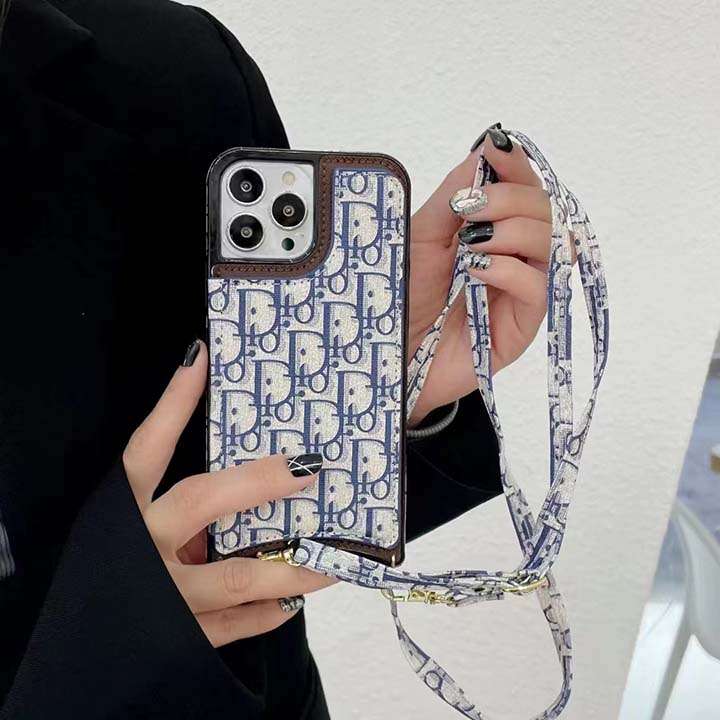 Dior 携帯ケース iphone13 ロゴ付き