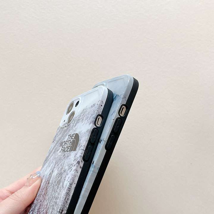 流行りiPhone 14保護ケースTHE NORTH FACE