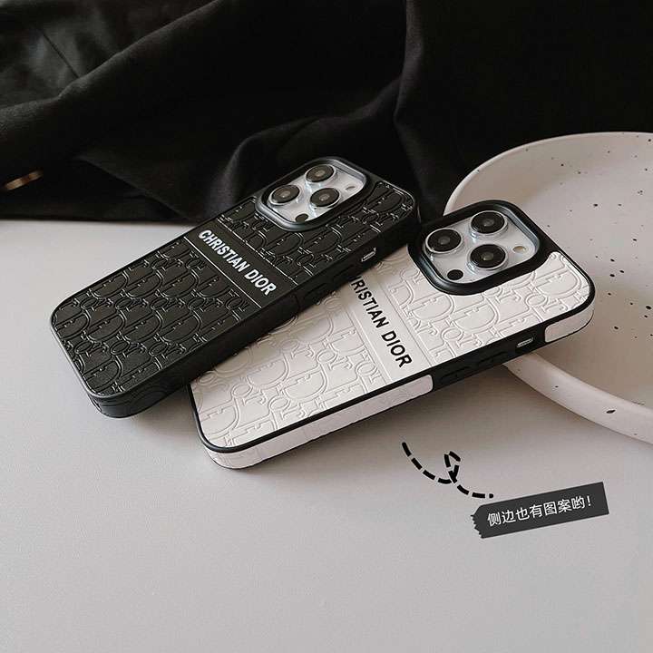 Dior iphone16ケース レザー