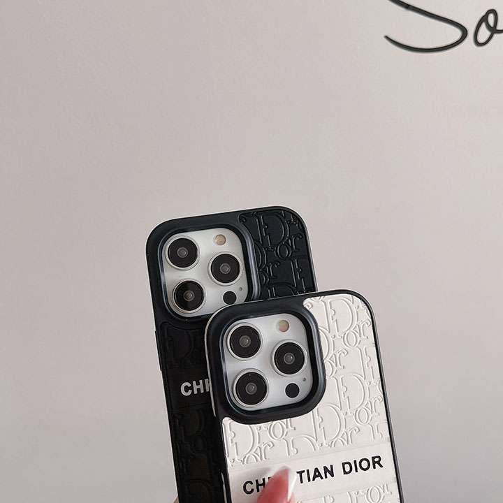 Dior iphone16ケース レザー