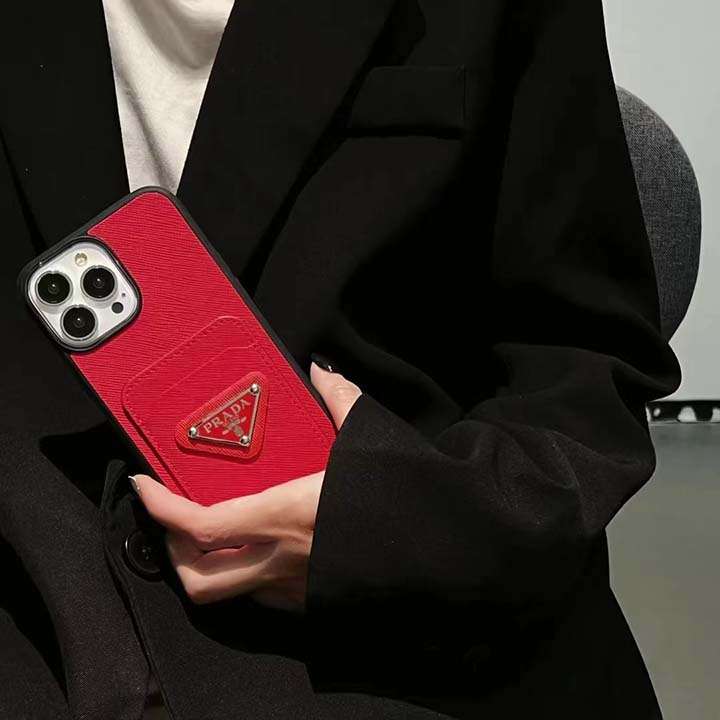 ギャラクシーs21ultra prada  ライチテクスチャ 携帯ケース