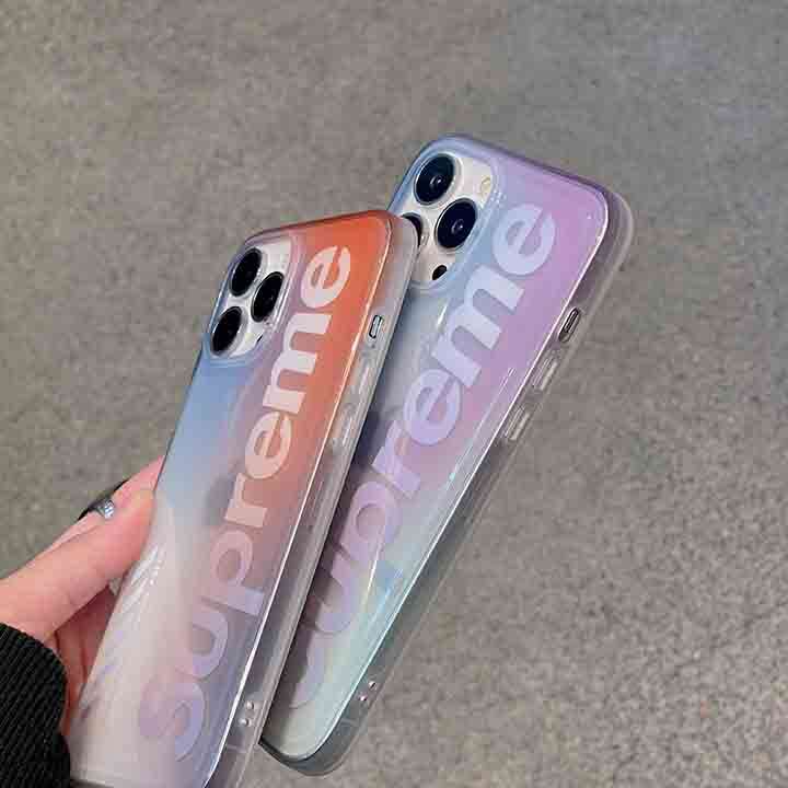 supreme アイフォーン14Promax携帯ケースTPU