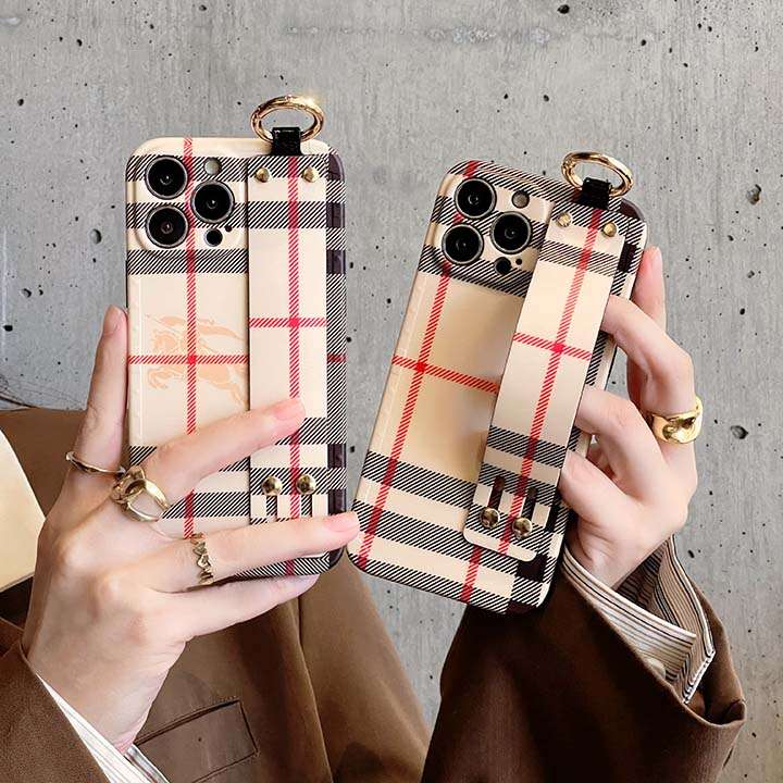 チェック柄 iphone14 plus カバー Burberry バーバリー アイホン14