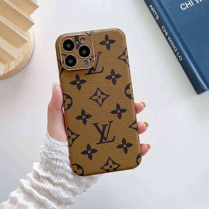 ルイヴィトン iphone15 proケース擦り傷防止