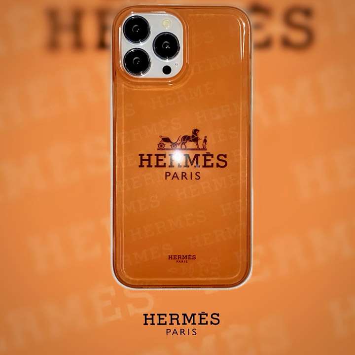 hermes iphone14シンプル風カバー
