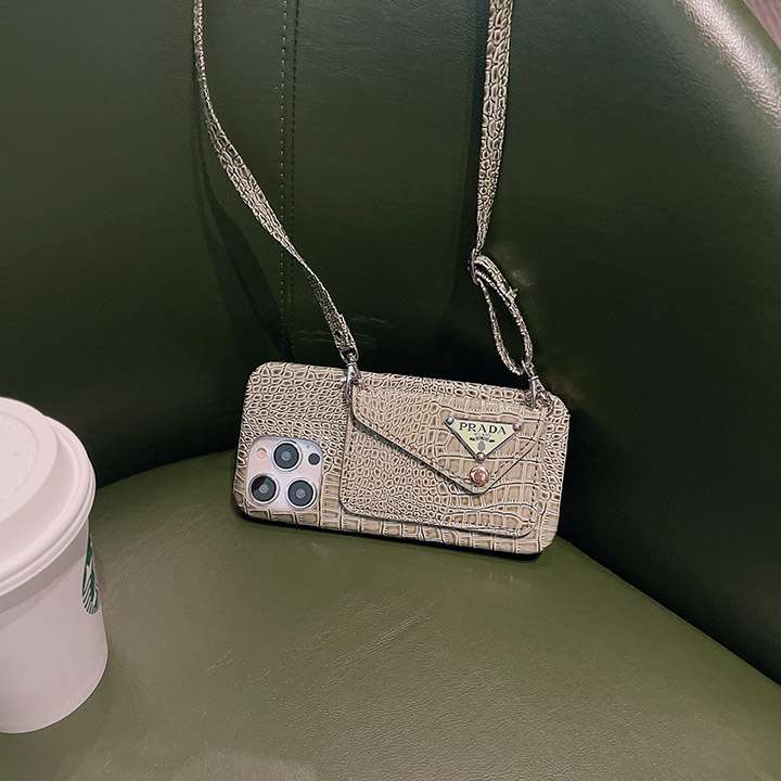 prada  カバー アイホン14promax