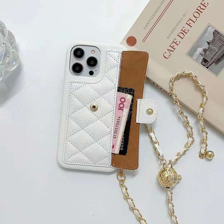 chanel iphone16 pro maxケースチェーン