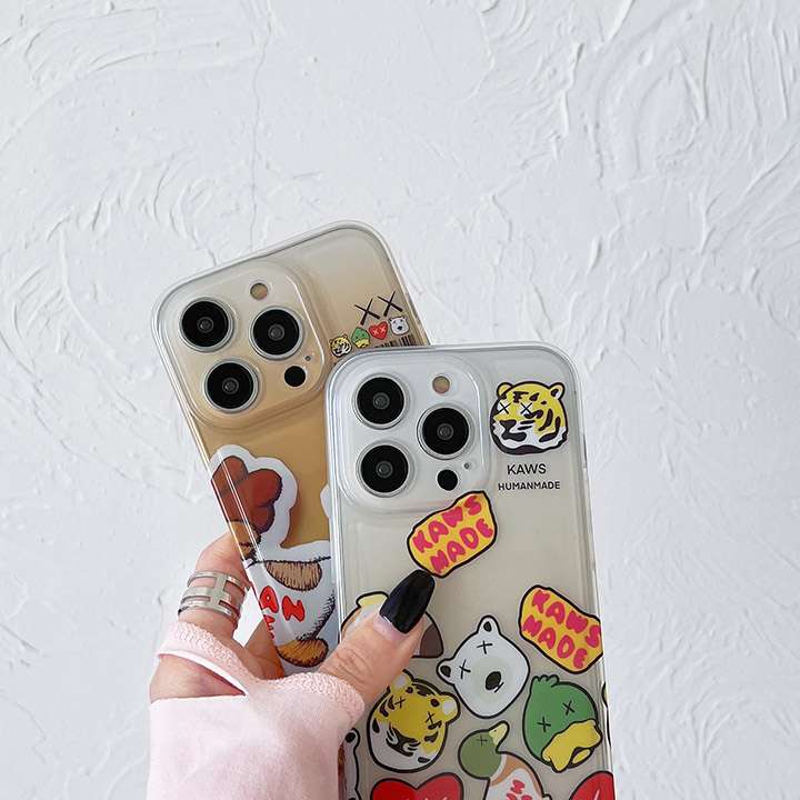 可愛い 新作 ヒューマンメイド iphone14plusケース Human Made