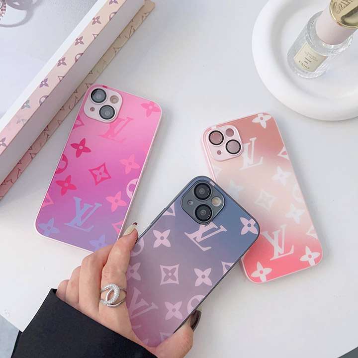 シンプル風 iphone14 ケース lv