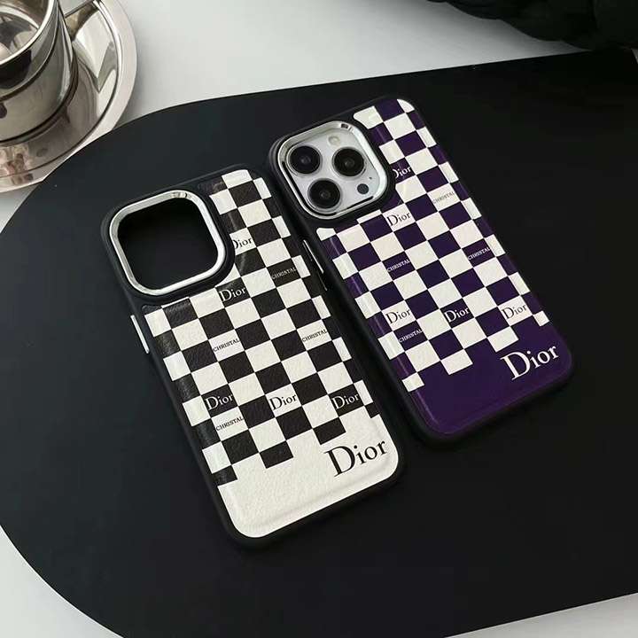 dior カバー iphone13pro/13promax レザー