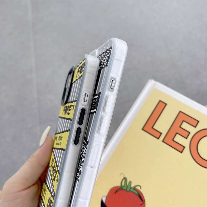 Off White iphone14 plus 売れ筋 カバー