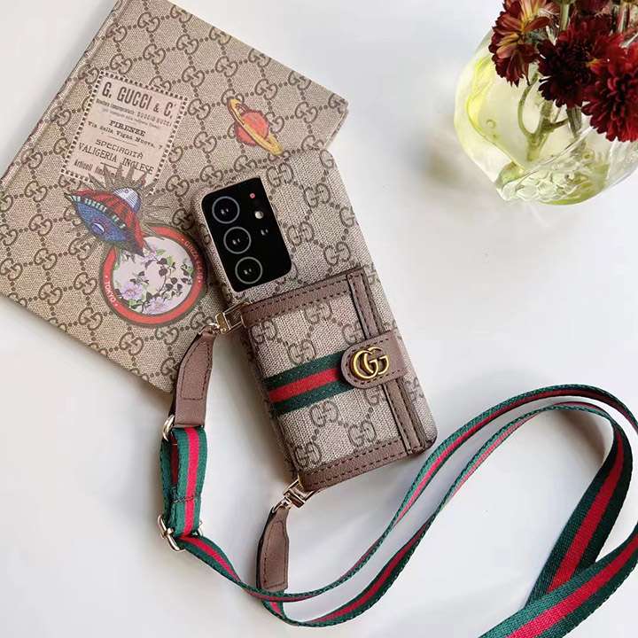 Gucci galaxys21plusケースブランド