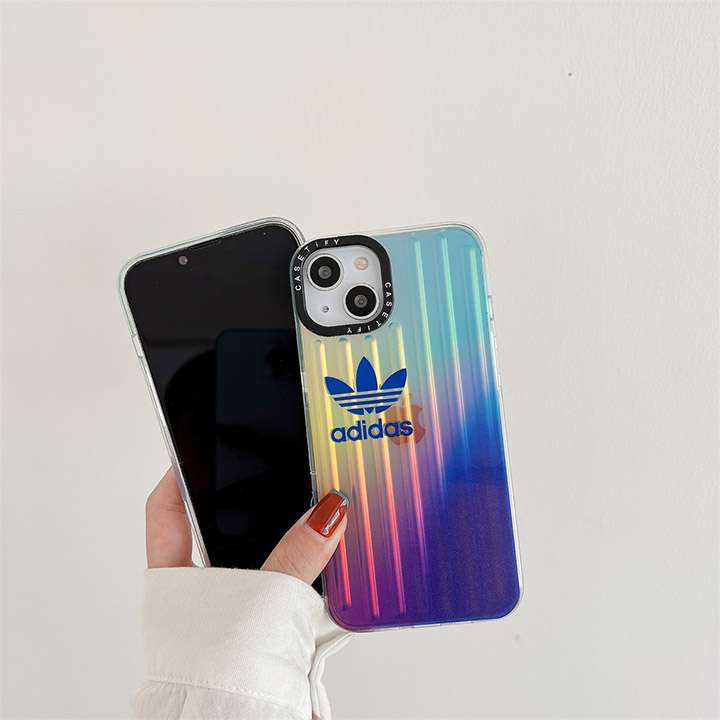 Adidas アイホン14 plus ケース