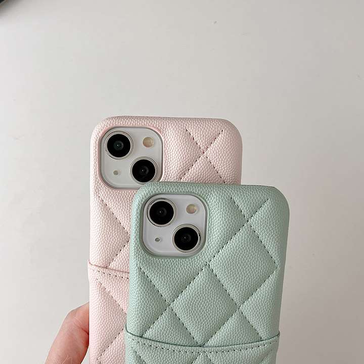 シャネル風 iphone 14ケース