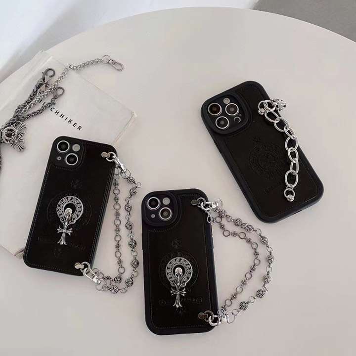 Chrome Hearts スマホケース 綺麗 アイホン14plus