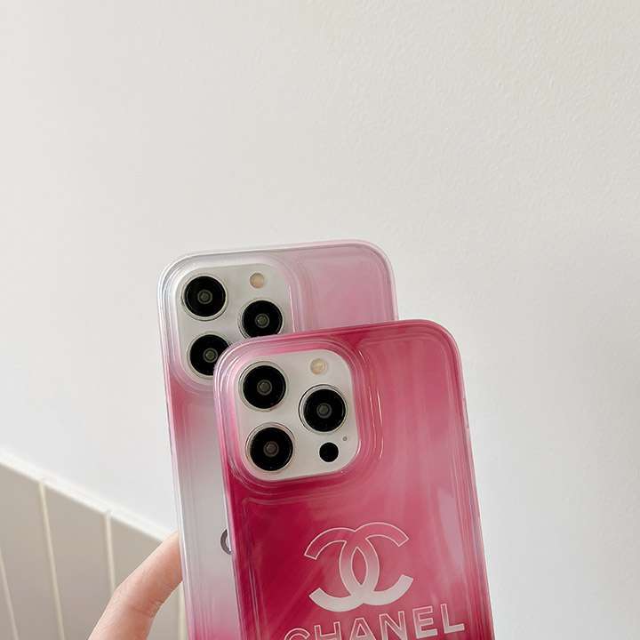 Chanel iPhone 12pro グラデーション スマホケース